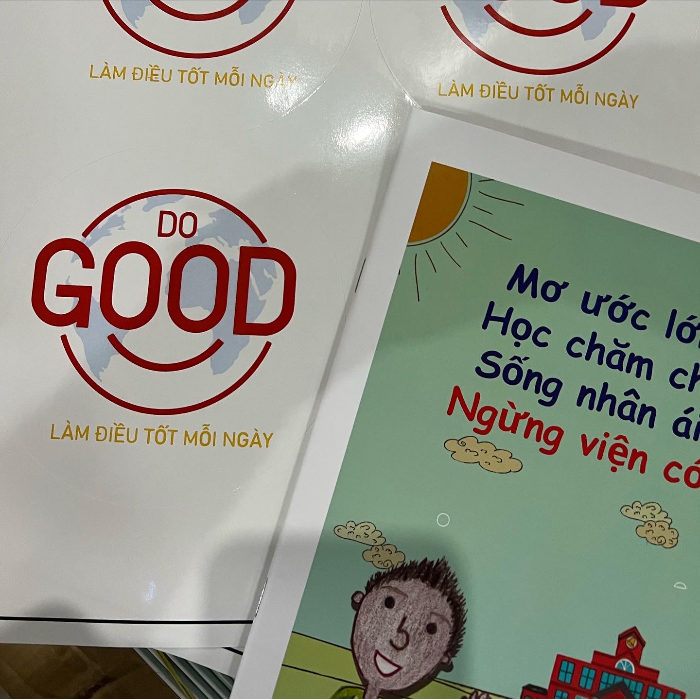 DO GOOD books supporting community learning