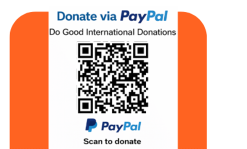 PayPal QR Code - Scan to donate