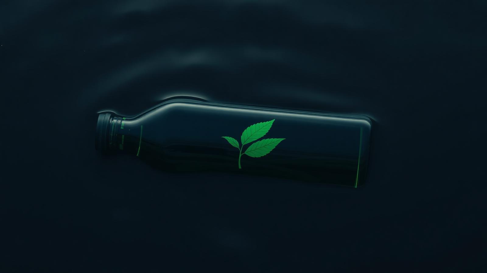 Editorial illustration for Greenwashing: Selling Moral Comfort